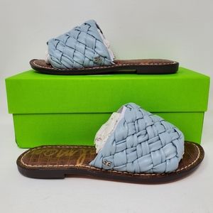 Sam Edelman Griffin Sandal in Riveria Blue